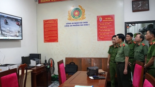 Nhân rộng mô hình Công an phường kiểu mẫu