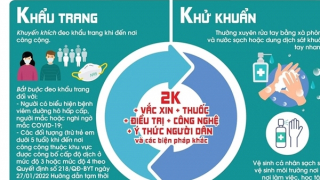 Thông điệp mới của Bộ Y tế về phòng, chống dịch COVID-19