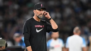 Thua đậm Napoli ở Champions League, HLV Liverpool nói gì?