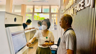 Nhiều thuận tiện khi dùng căn cước công dân đi khám, chữa bệnh