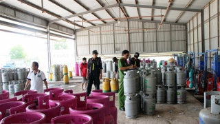 Ngăn chặn hành vi vi phạm trong kinh doanh, sang chiết gas