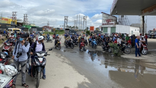 Hiện trường vụ cháy quán karaoke An Phú được phong tỏa nghiêm ngặt