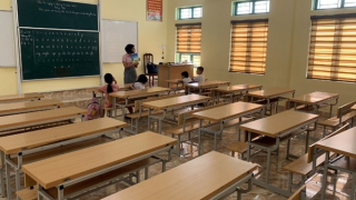 Xác minh việc hàng trăm học sinh nghỉ học ở Hưng Yên