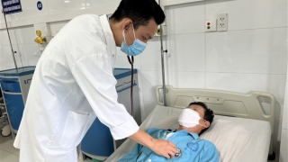 Cứu sống một nam thanh niên 24 tuổi bị đâm thủng tim