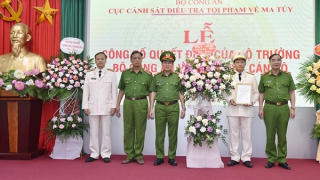 Cục CSĐT tội phạm về ma túy thêm 2 phó cục trưởng