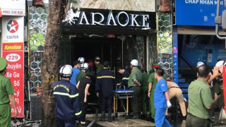 Bắt tạm giam chủ quán karaoke ở Cầu Giấy