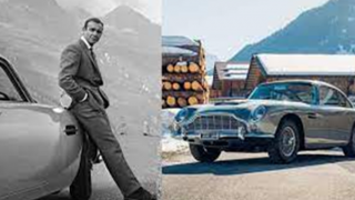 Bán đấu giá chiếc xe của siêu điệp viên James Bond-007