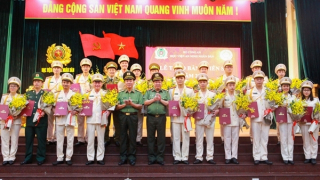 Học viện ANND trao bằng tiến sĩ năm 2022