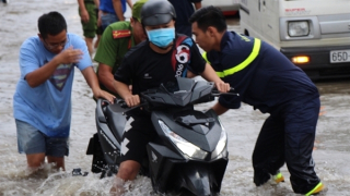 Triều cường ở Cần Thơ sẽ vượt báo động III