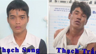 Bắt "nóng" hai tên cướp trong đêm