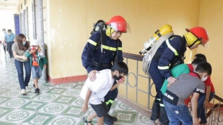 Bộ Công an hướng dẫn chi tiết thoát nạn khi xảy ra cháy