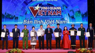 Tôn vinh điển hình của trí tuệ, bản lĩnh Việt Nam