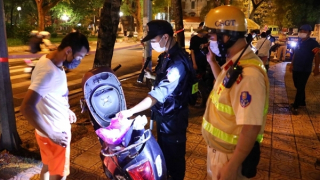 Khống chế nhiều “quái xế” gây rối dịp Trung thu
