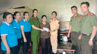 Nữ đội phó “Giỏi việc nước, đảm việc nhà”