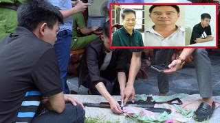 Hai giám đốc doanh nghiệp dùng súng AK nói chuyện nợ nần