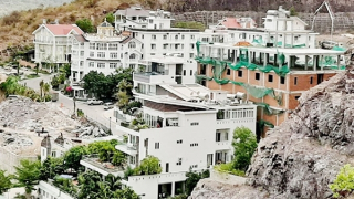 Cưỡng chế “cắt ngọn” dứt điểm 15 căn biệt thự tại dự án Ocean View Nha Trang