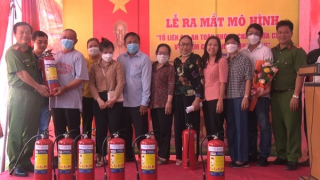 Thí điểm mô hình Tổ liên gia an toàn PCCC và điểm chữa cháy công cộng