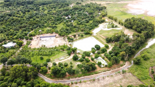 Buộc tháo dỡ farmstay Dép Tổ Ong trong khu vực hồ chứa nước Am Chúa