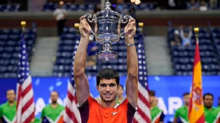 Carlos Alcaraz vô địch US Open 2022
