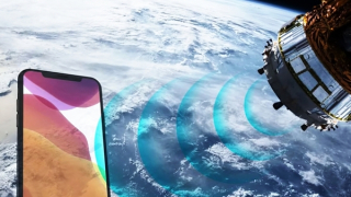 iPhone sẽ kết nối qua vệ tinh