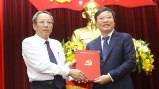 Ông Trương Hải Long giữ chức Phó Bí thư Tỉnh ủy Gia Lai