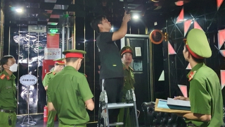 Vi phạm PCCC, nhiều quán bar, karaoke ở Huế bị tạm đình chỉ hoạt động