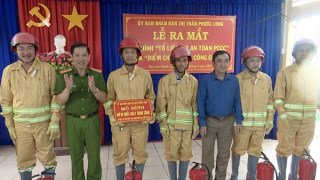 Đẩy mạnh nhân rộng mô hình “Tổ liên gia an toàn PCCC”