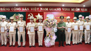Công an tỉnh Sơn La thành lập Phòng An ninh mạng và phòng, chống tội phạm sử dụng công nghệ cao