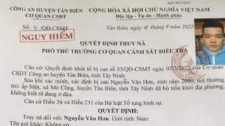 Truy bắt đối tượng trốn truy nã nguy hiểm ở Tây Ninh