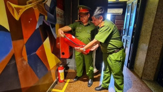 Xử phạt nhiều quán karaoke, vũ trường, quán bar vi phạm PCCC