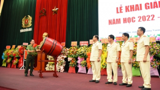 Trường Cao đẳng ANND I phấn đấu tới năm 2030 trở thành cơ sở đào tạo, nghiên cứu có chất lượng cao