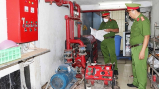 Kiểm tra PCCC tại các cơ sở karaoke trên địa bàn tỉnh Sóc Trăng