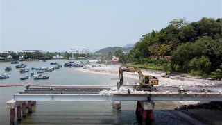 Khắc phục ngay sai phạm khi tháo dỡ cầu Xóm Bóng