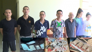 Con trai rủ bố tham gia buôn bán ma túy