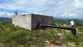 Đầu tư hơn 4,1 tỷ đồng làm công trình thủy lợi rồi… “đắp chiếu”