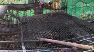 Làm rõ vụ sập sàn bê tông cốt thép đang thi công tại Thủ Đức