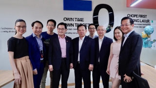Phó Thủ tướng Singapore thăm Văn phòng BLOCK71 SAIGON