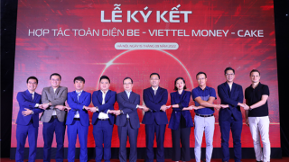 Viettel Money, Cake by VPBank và Be hợp tác đa phương, tối ưu trải nghiệm người dùng
