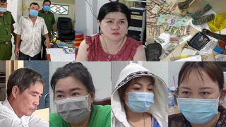 Những “cá mập” trong đường dây lô đề hơn 900 tỷ đồng