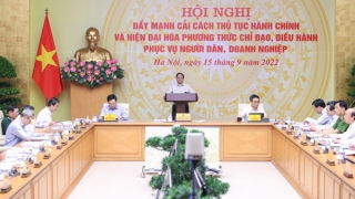 Người dân, doanh nghiệp là chủ thể, mục tiêu, động lực của cải cách hành chính