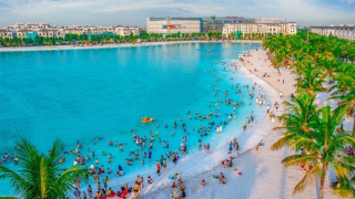 Nhịp sống an nhiên giữa “thiên đường nghỉ dưỡng” ở phía Đông Hà Nội