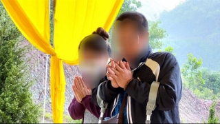 Vụ gửi con chữa bệnh nhận về hũ tro: Người đi cùng ông Quang khai gì?