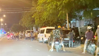 Hai vợ chồng chết cháy tại căn nhà thuê đã khóa bên trong