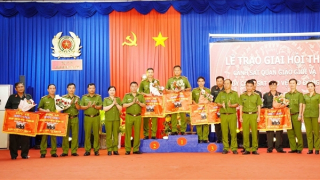 Hội thi Cảnh sát quản giáo giỏi Cụm thi đua số 8 năm 2022