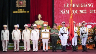 Xây dựng Học viện CSND ngày càng chính quy, tinh nhuệ, hiện đại