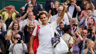 Huyền thoại quần vợt Roger Federer tuyên bố giã từ sự nghiệp