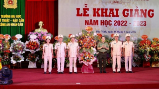 Đại học Kỹ thuật-Hậu cần CAND “lấy người học làm trung tâm”, thước đo