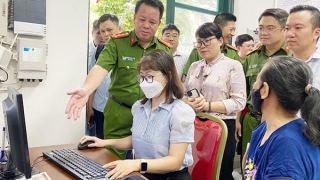 Kiểm tra, khảo sát công tác triển khai Đề án 06 trên địa bàn quận Hoàn Kiếm
