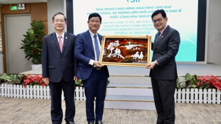 Khu công nghiệp VSIP, biểu hiện sinh động của tình hữu nghị và hợp tác kinh tế Việt Nam - Singapore