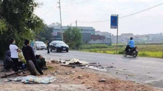 Truy tìm tài xế ô tô tông chết người rồi bỏ trốn